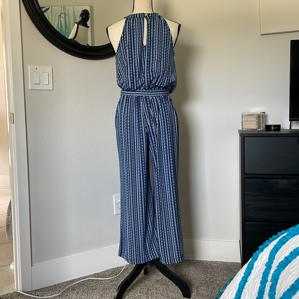 New Direction faux wrap around jumpsuit - Picture 4 of 6